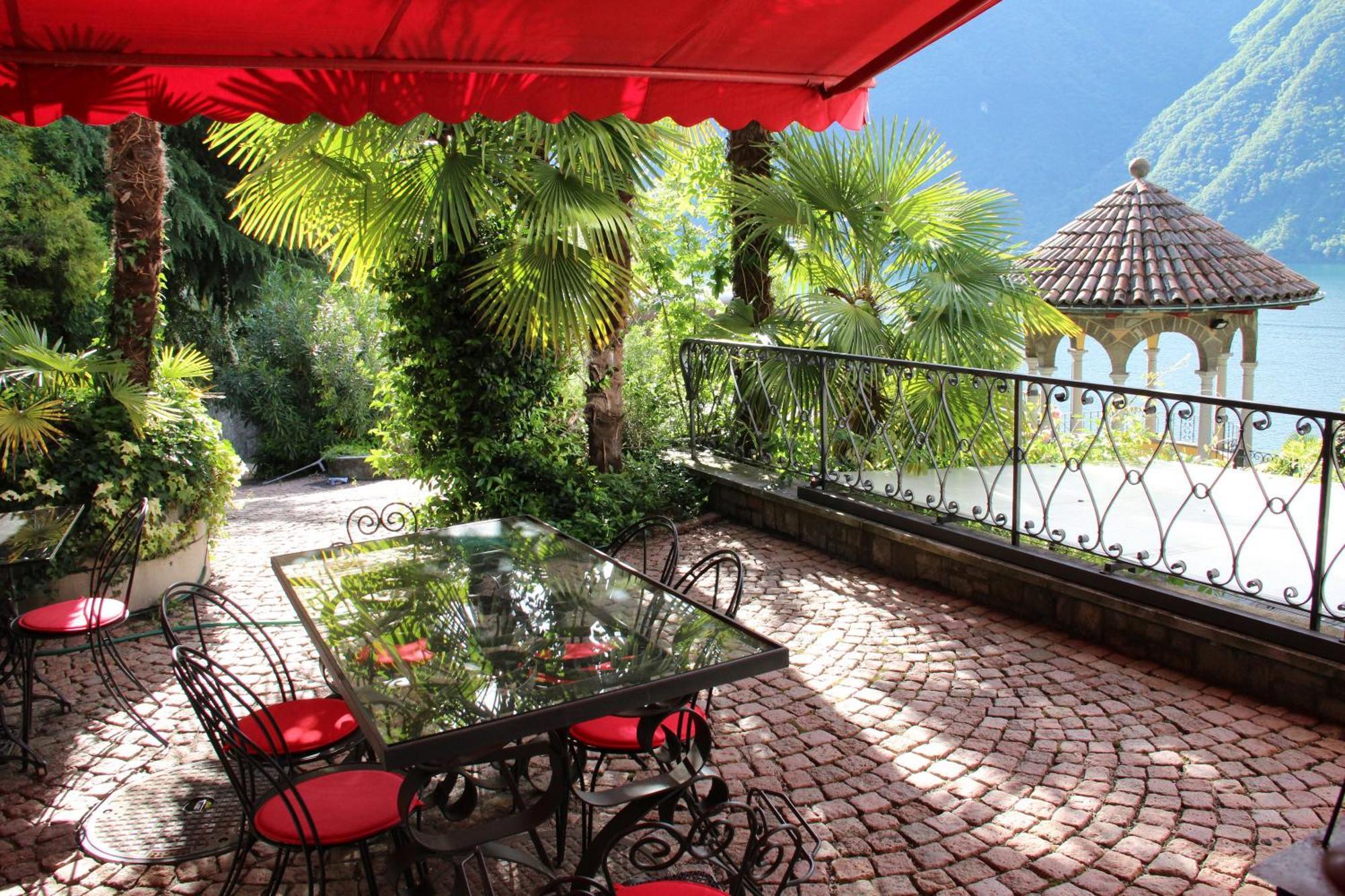 Barony Le Pergole Holiday Apartments Λουγκάνο Εξωτερικό φωτογραφία