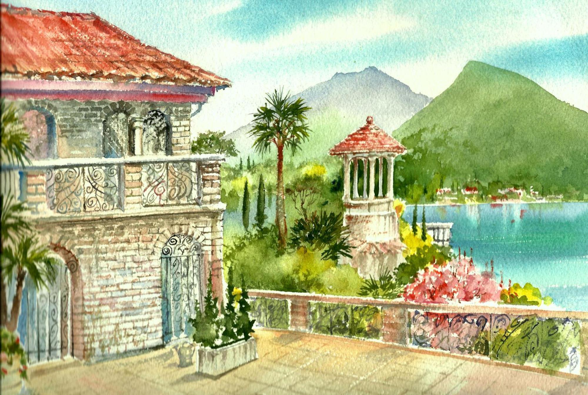 Barony Le Pergole Holiday Apartments Λουγκάνο Εξωτερικό φωτογραφία